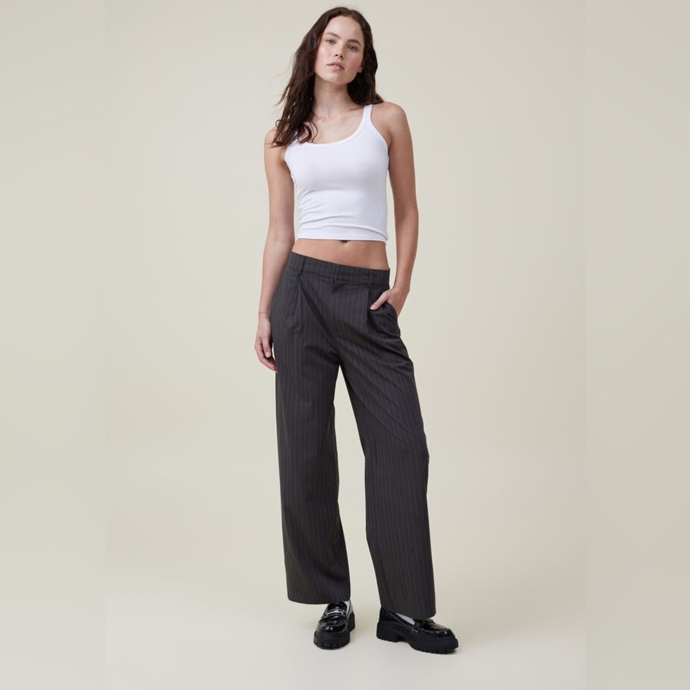 Cotton On Jamie Suiting Pant NWT Size 6